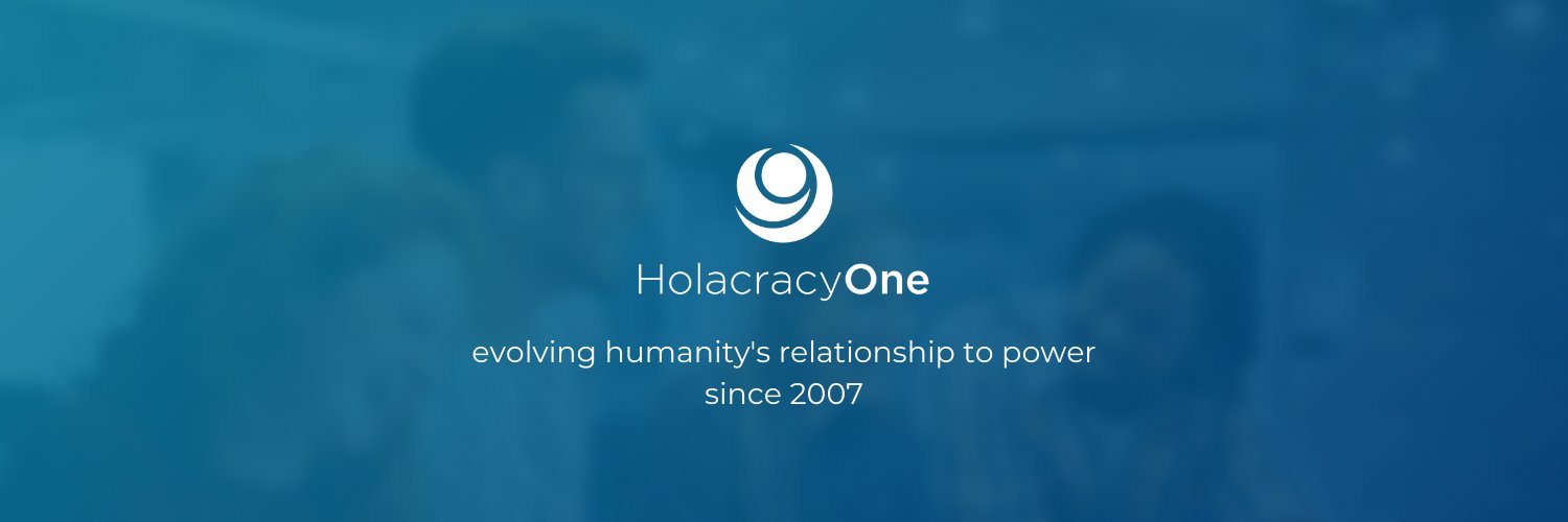 HolacracyOne banner