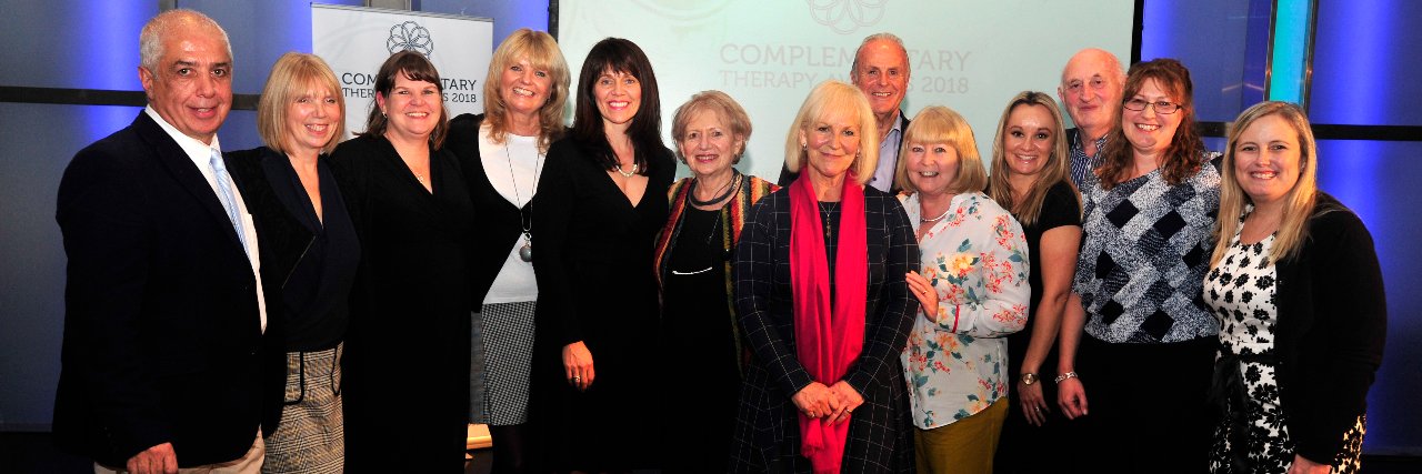 Complementary Therapy Awards banner