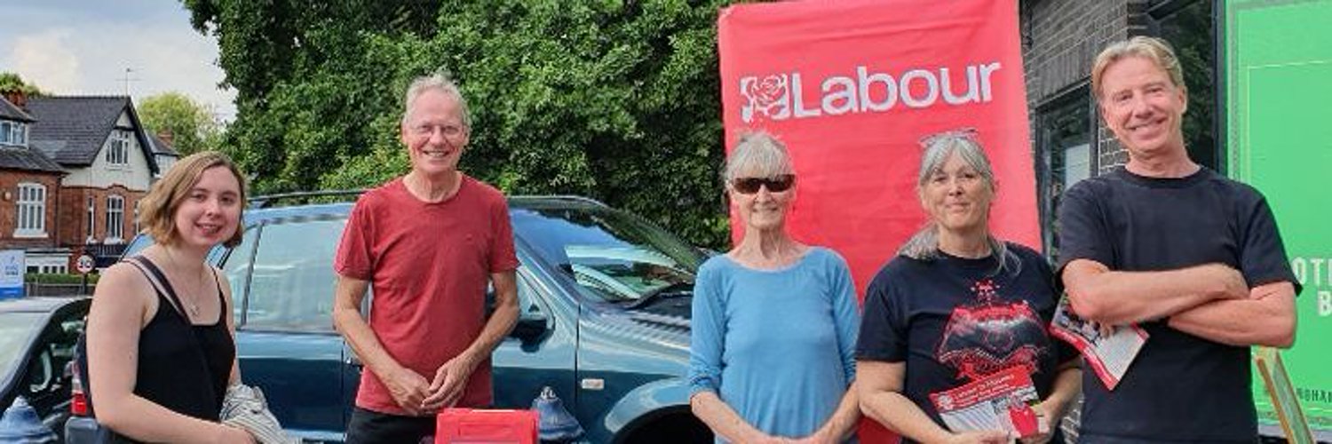 Moseley Labour 🌹 Profile Banner