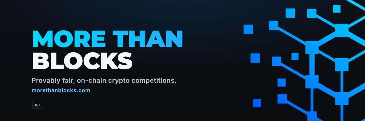 MoreThanBlocks's profile banner image