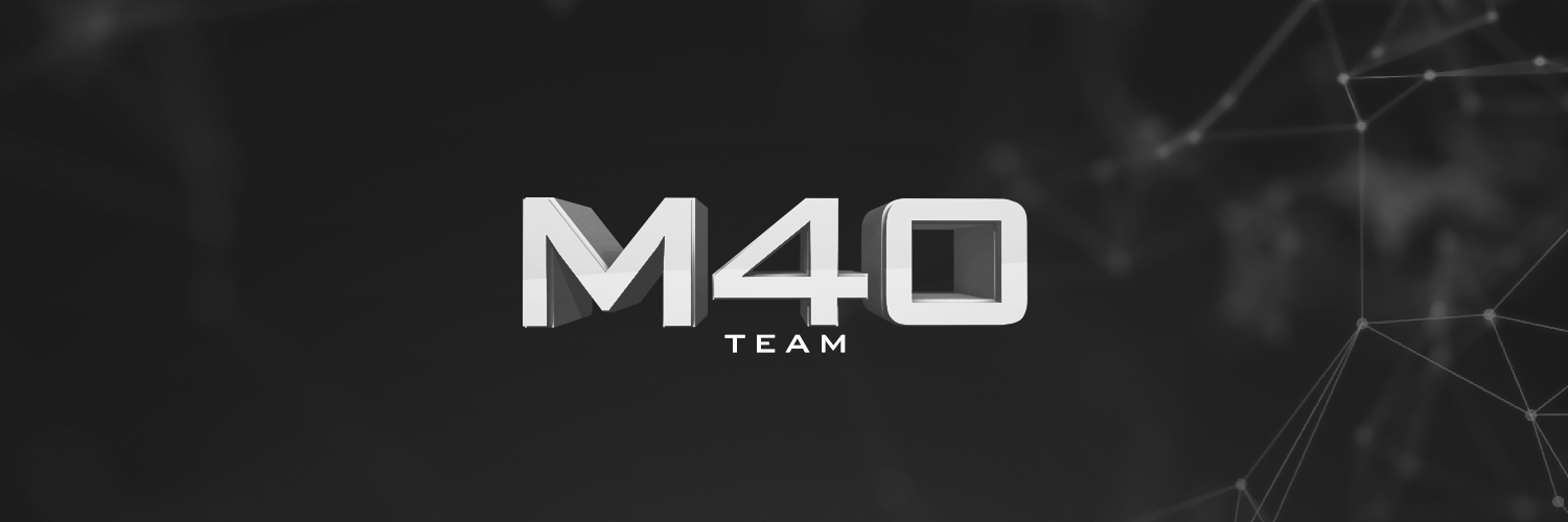 M40 Team banner