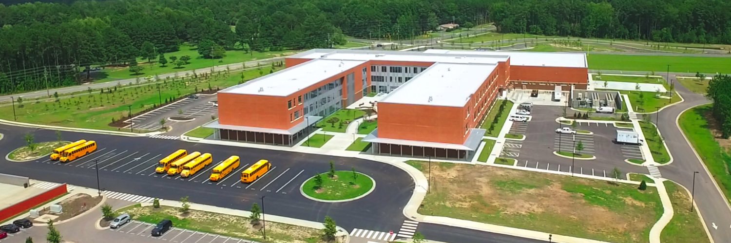 Apex Friendship Middle School banner