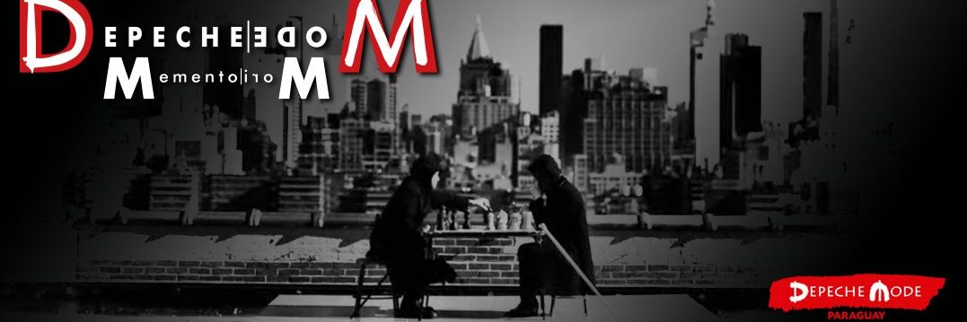 Depeche Mode Paraguay banner
