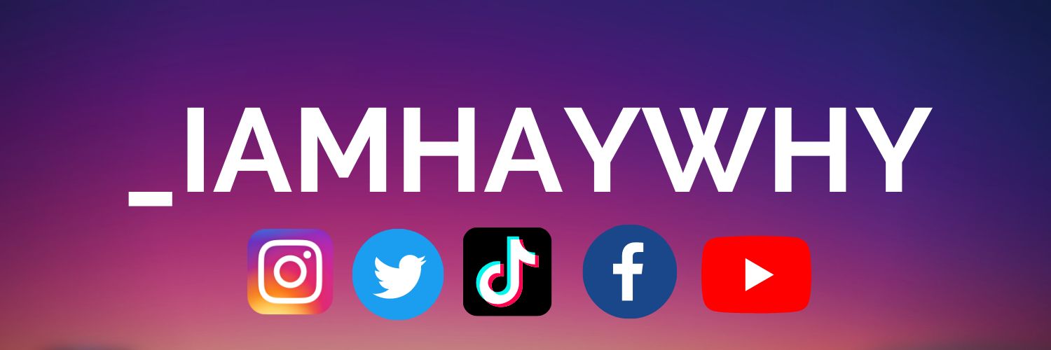 _Iamhaywhy banner