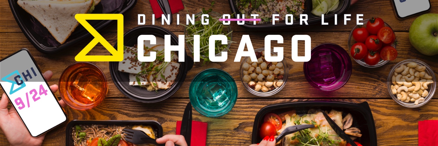 Dining Out For Life Chicago banner