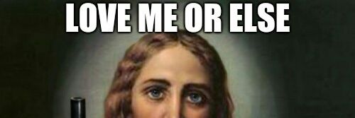 Jesus McChrist banner