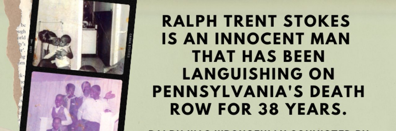 Ralph Trent Stokes banner