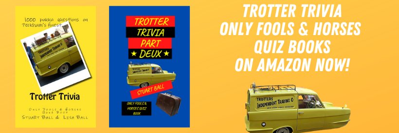 Trotter Trivia banner