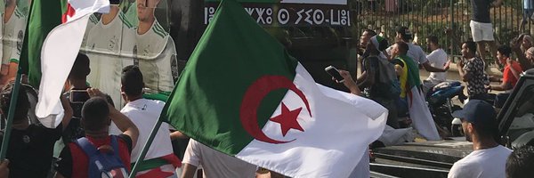 LET’S GO TO ALGERIA 🇩🇿 Profile Banner
