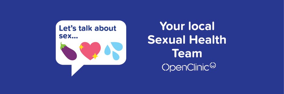 Open Clinic NHS banner