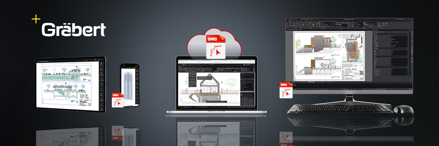 Graebert - ARES CAD Software banner