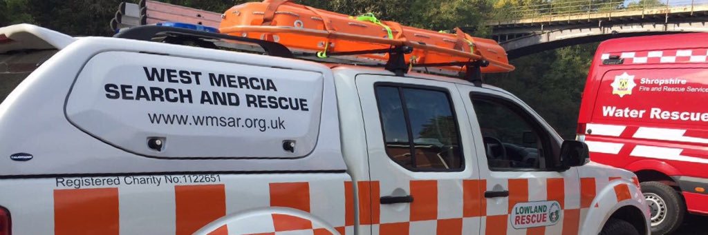 Nick | West Mercia SAR banner
