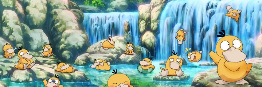 Psyduck banner