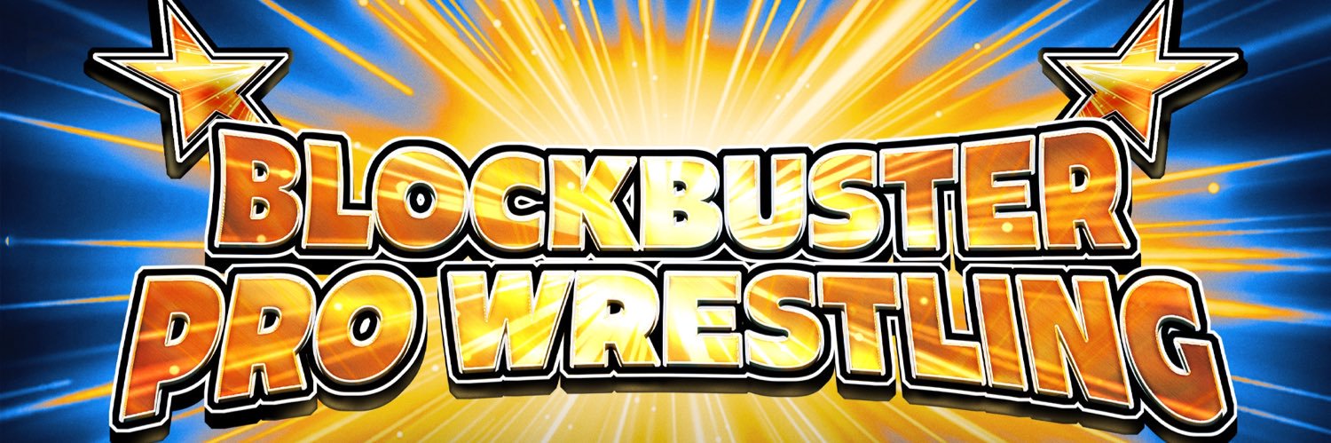 Blockbuster Pro Wrestling's banner