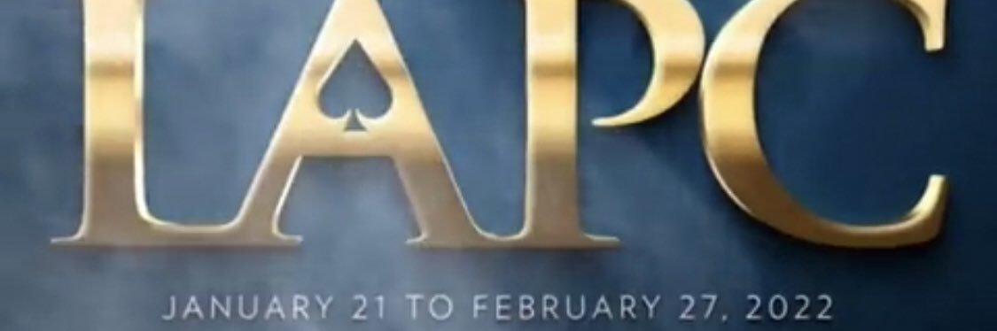 LA POKER CLASSIC 2022 banner