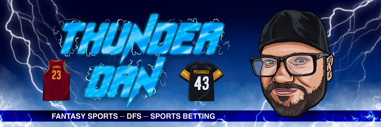 "Thunder Dan" Palyo's banner