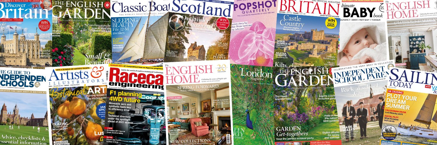 The Chelsea Magazine Company banner