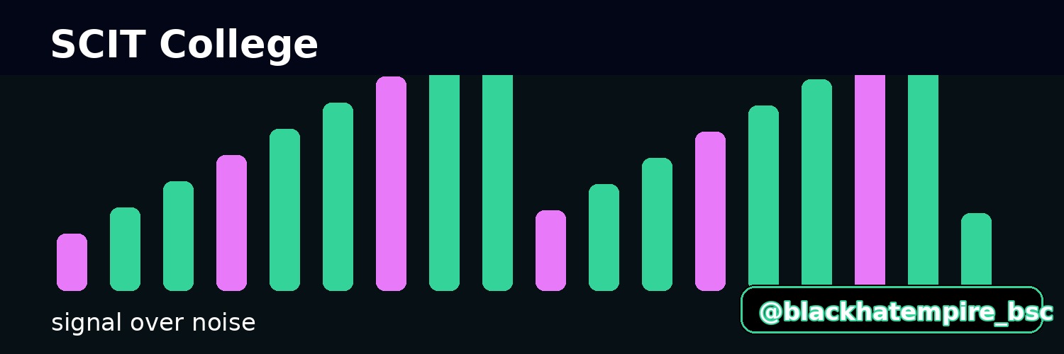 SCIT_College's profile banner image
