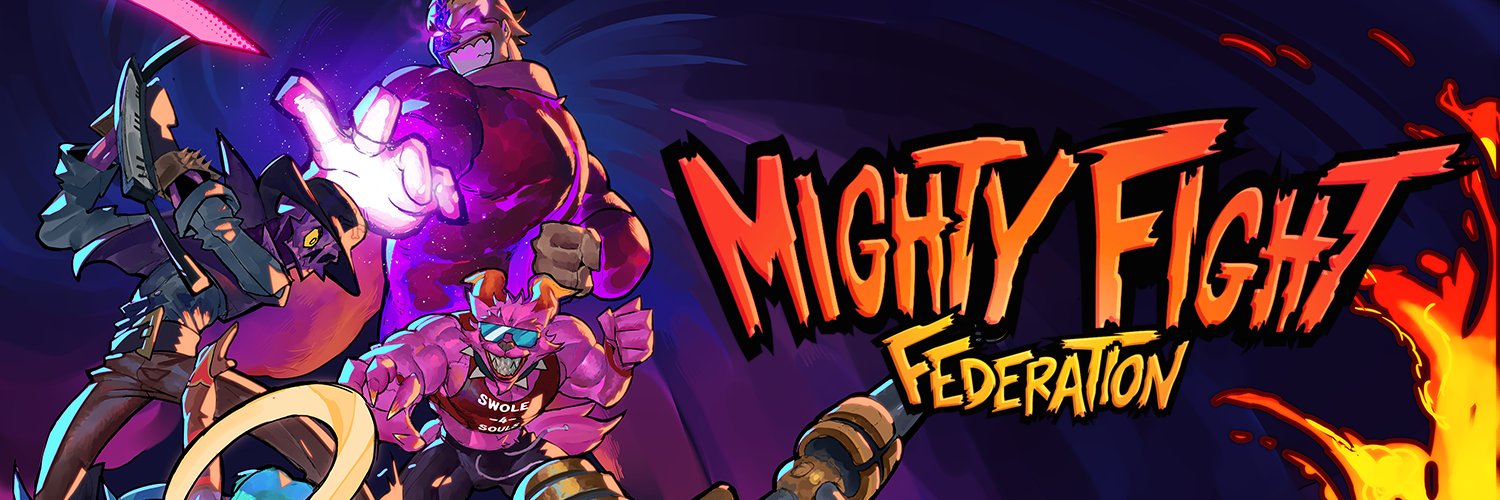 Mighty Fight Federation banner