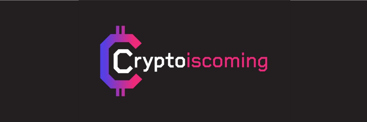 Crypto is Coming ⚡️ banner