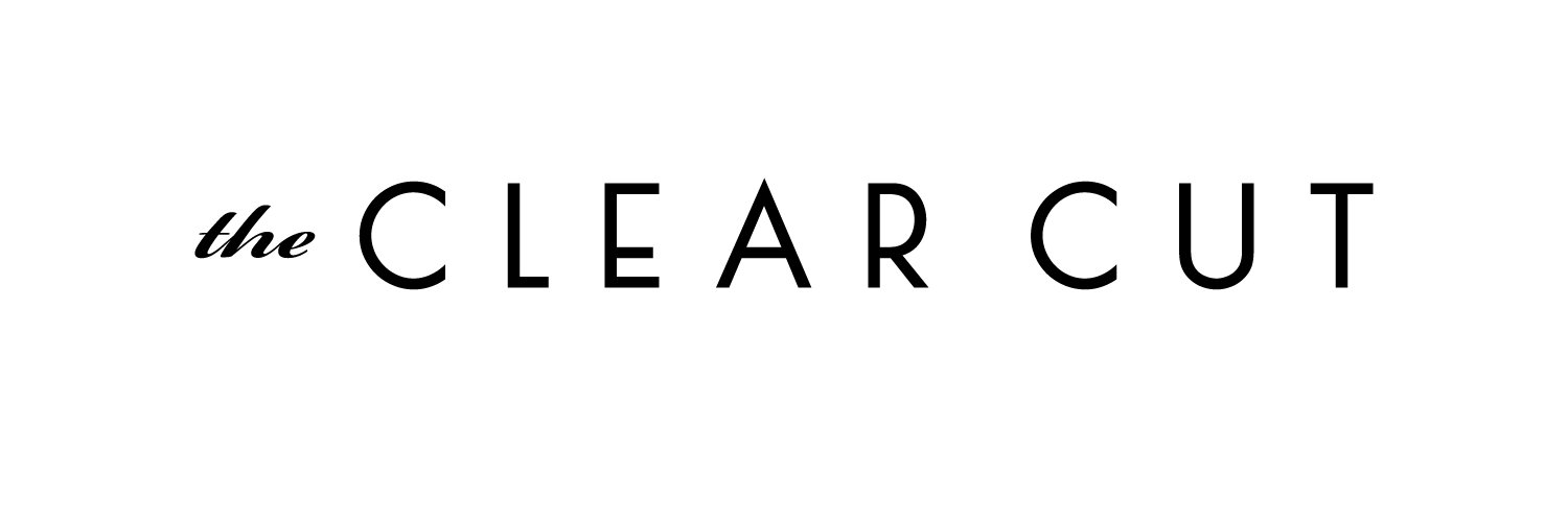 The Clear Cut banner