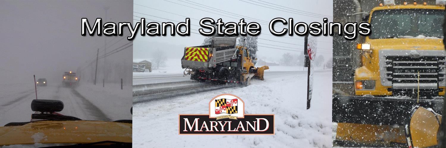 MarylandStateClosing banner