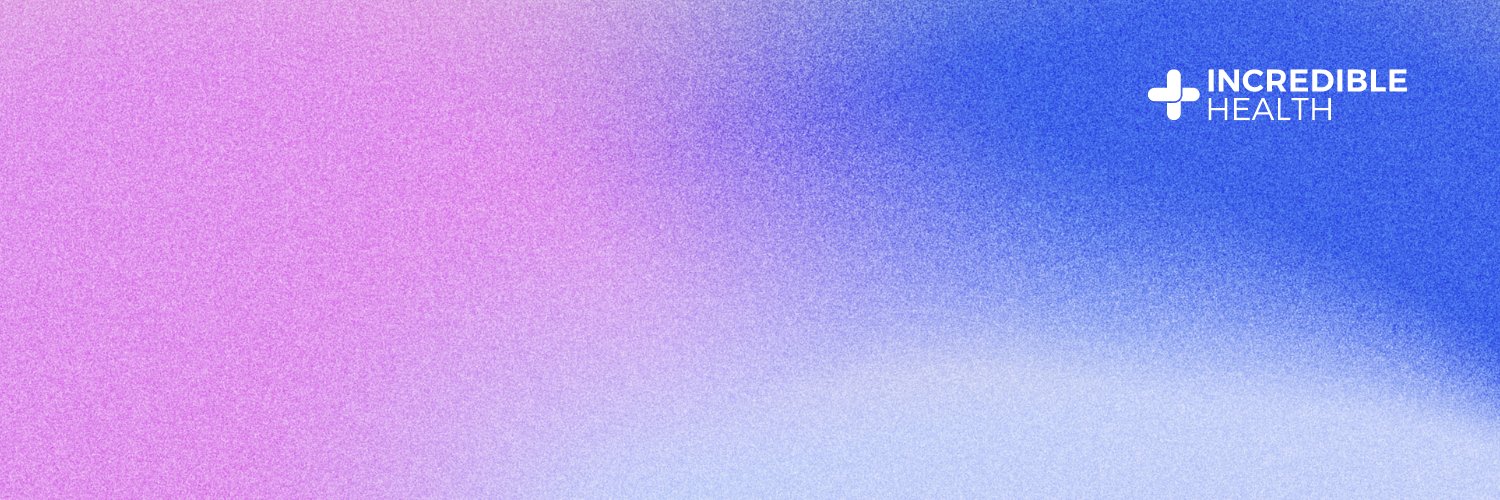 Incredible Health banner