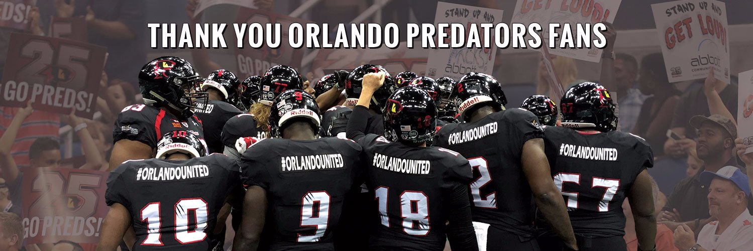 Orlando Predators banner