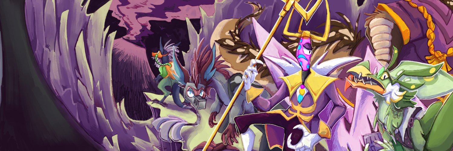 𝚆𝚁𝙰𝙸𝚃𝙷 🦕🪶 NOW BSKY + TUMBLR banner