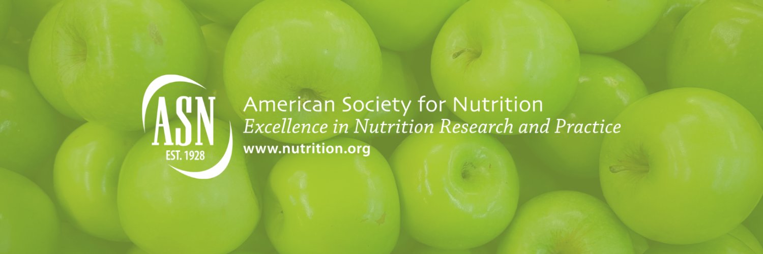 American Society for Nutrition Profile Banner