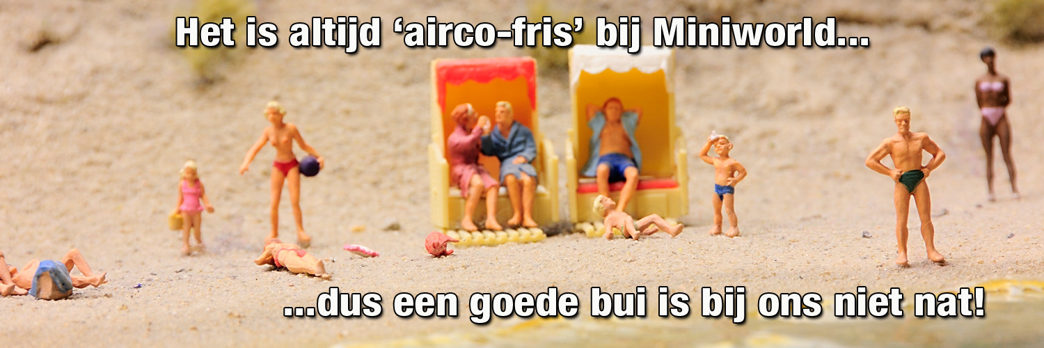 Miniworld Rotterdam banner