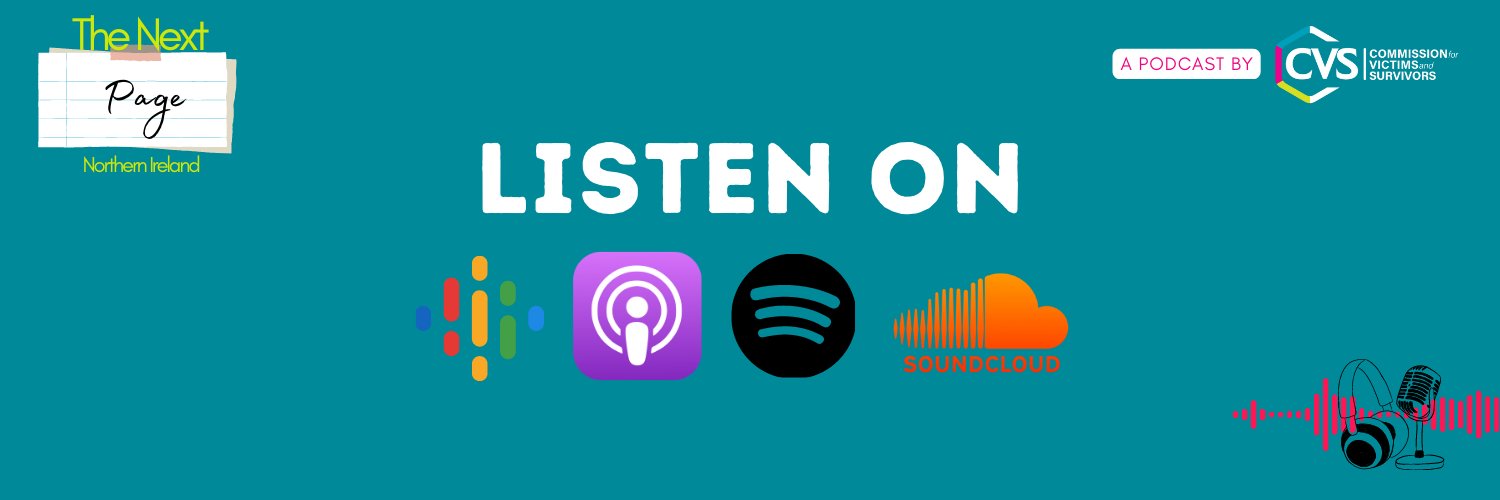 Commission for Victims and Survivors (NI) banner