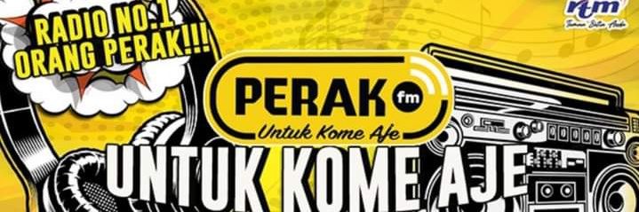 PERAKfm banner
