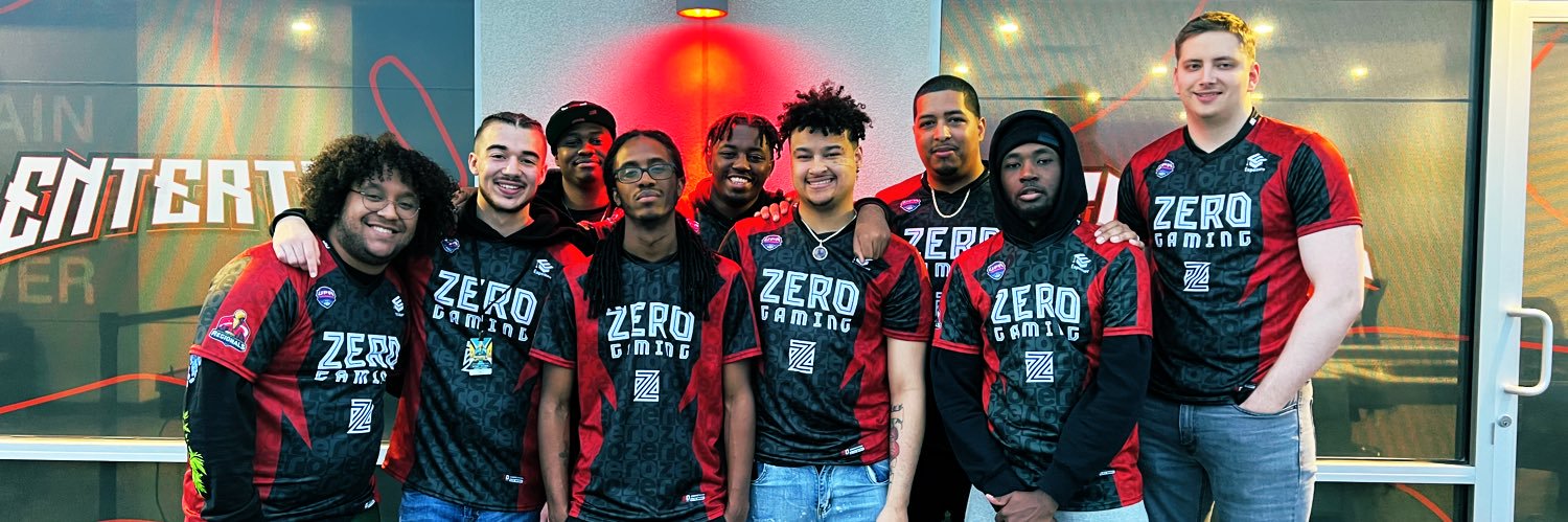 ZERO GAMING banner