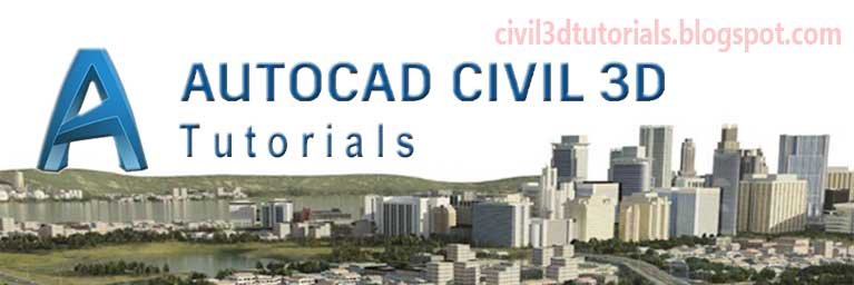 Civil 3D Tutorials banner