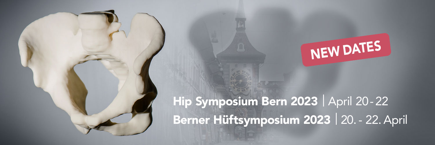 Hip Symposium Bern banner