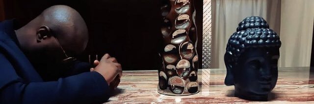 Metal G.O.A.T Solid™ banner