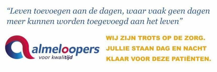 Almeloopers banner