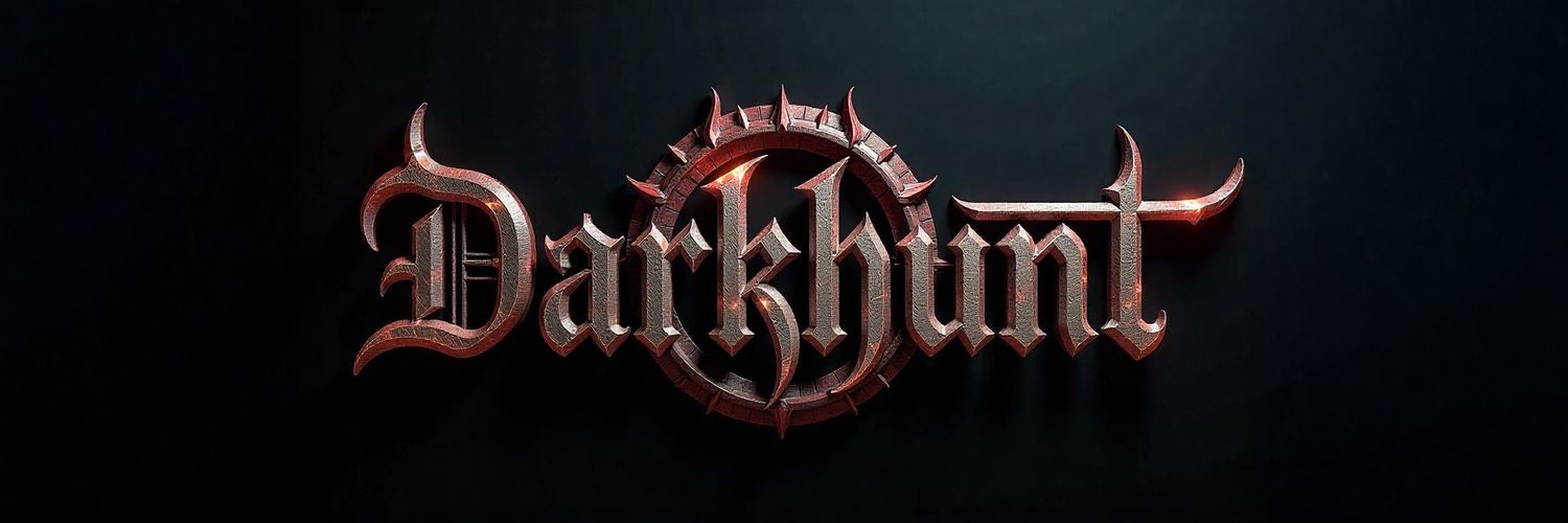 DARKHUNT banner