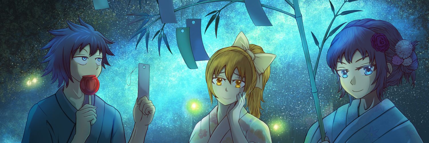 なごかわ@創作活動してます✍️'s banner