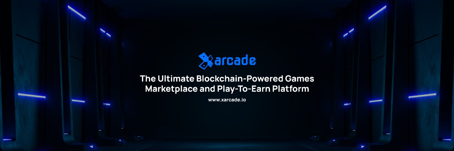 xarcadeofficial's profile banner image
