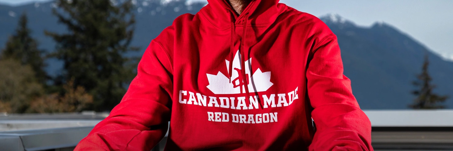 The Red Dragons banner