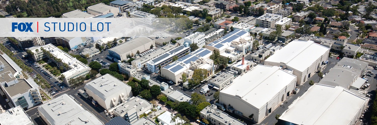 FOX Studio Lot banner