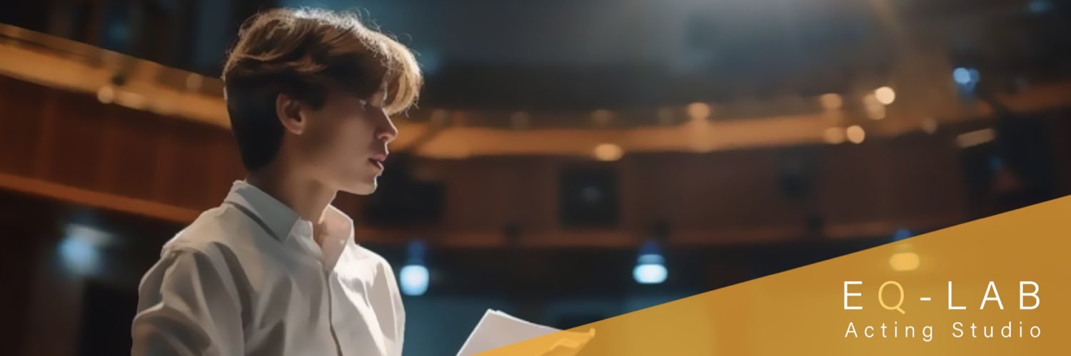 谷口浩久＠演技向上アカウント banner