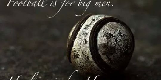 Dermot English banner