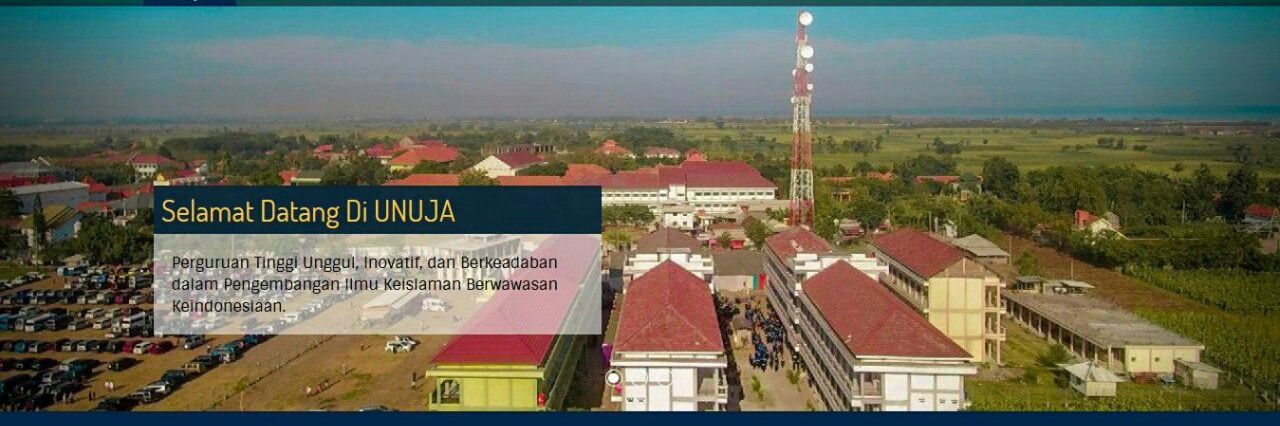 UNIVERSITAS NURUL JADID (UNUJA) banner
