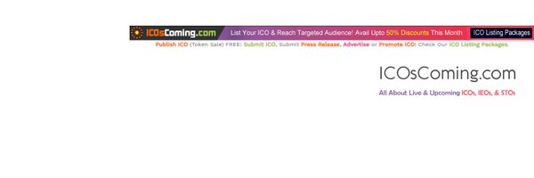 icoscoming Profile Banner