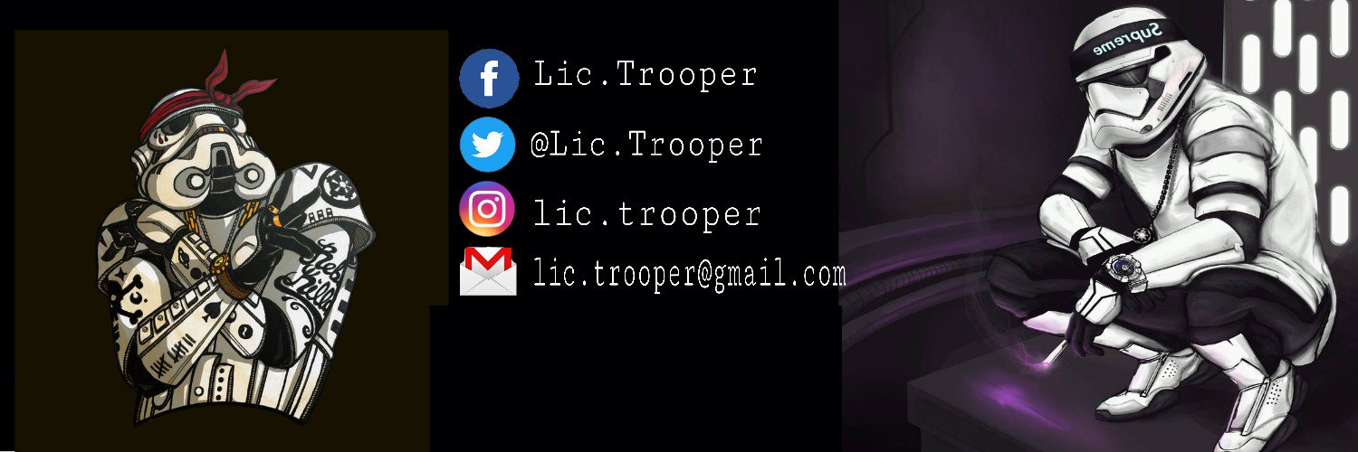 Lic.Trooper banner