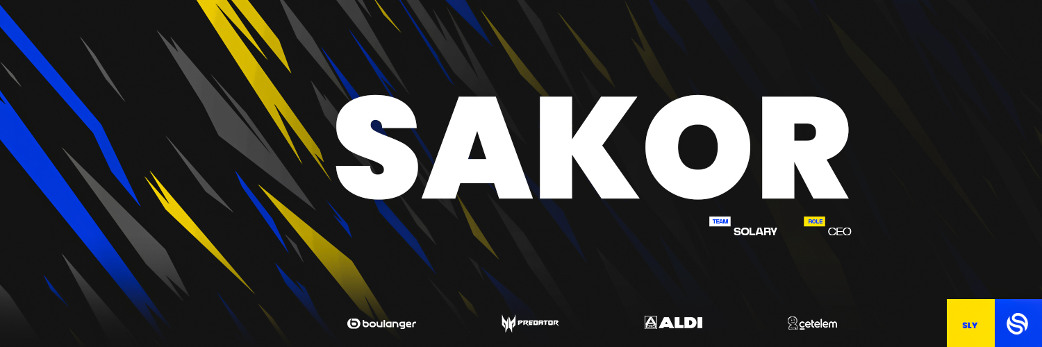 SLY | Sakor 💛💙 Profile Banner