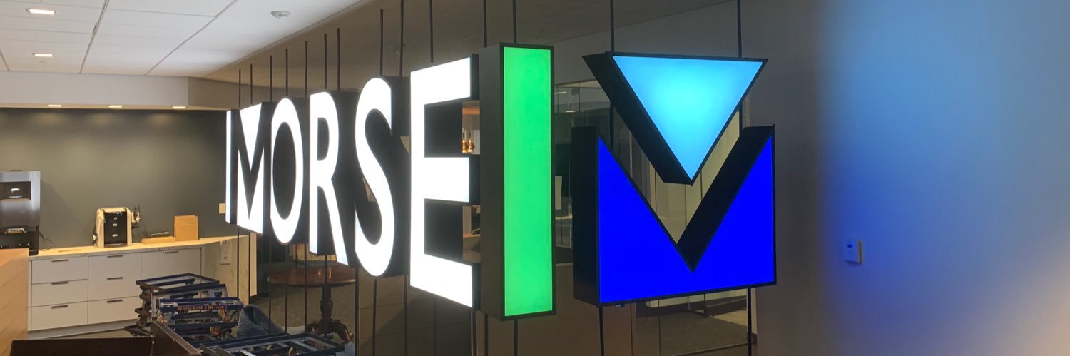 Twitter banner for @Morse